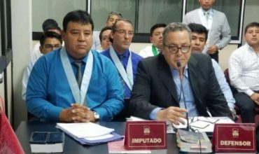 Piura: sentencian a 4 años de prisión suspendida al ex presidente regional Javier Atkins